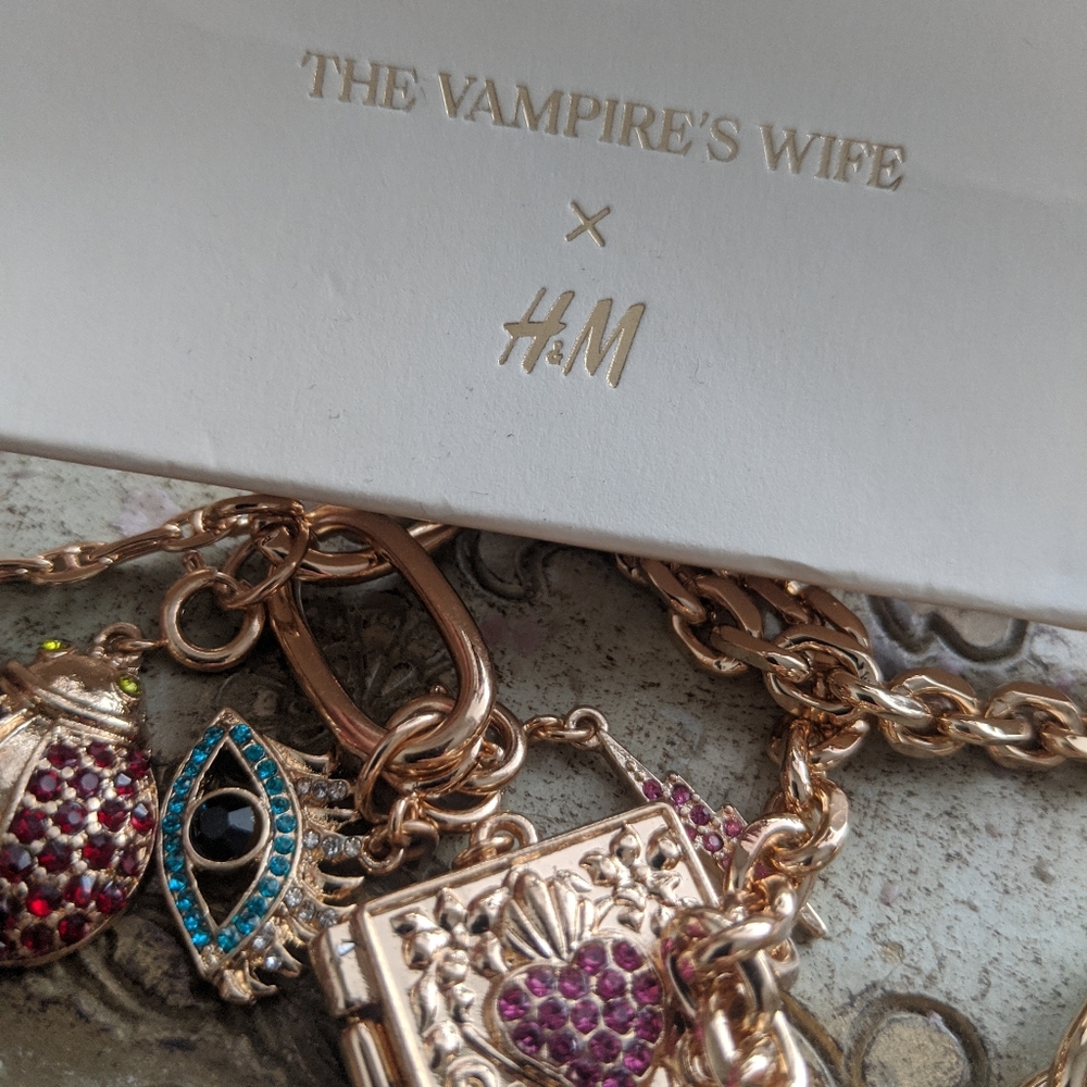 The Vampire’s Wife x H&M pendant necklace
